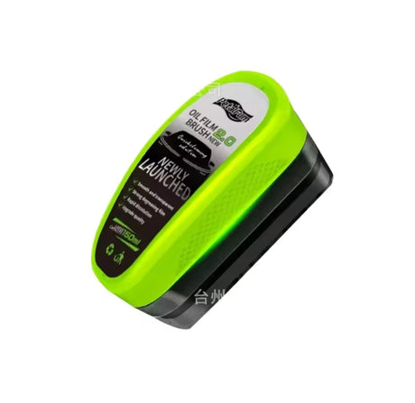 Car Glass Oil Film Remover Automotive Car Glass Sponge Cleaning Brush Front Inside Windshield Glass Oil Film Cleaning Agent NEW