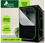 Grow Tent Kits Hydroponics Kit 90X90X180CM Indoor Grow System
