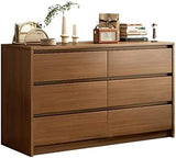 6 Chest of Drawers Dresser Wooden Cabinet Table Tallboy Lowboy Wood Storage