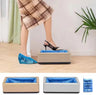 Automatic Disposable Shoe Cover Waterproof Overshoes Dispenser Portable Hand-Free Machine for Home Office Supermarket Factory