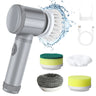 5 in 1 Magic Brush Electric Cleaning Scrubber
