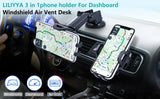 Car Phone Holder Sucker Car Phone Mount Stand GPS Telefon Mobile Cell Support For iPhone 12 11 Pro Max X 7 8 Plus Huawei Xiaomi
