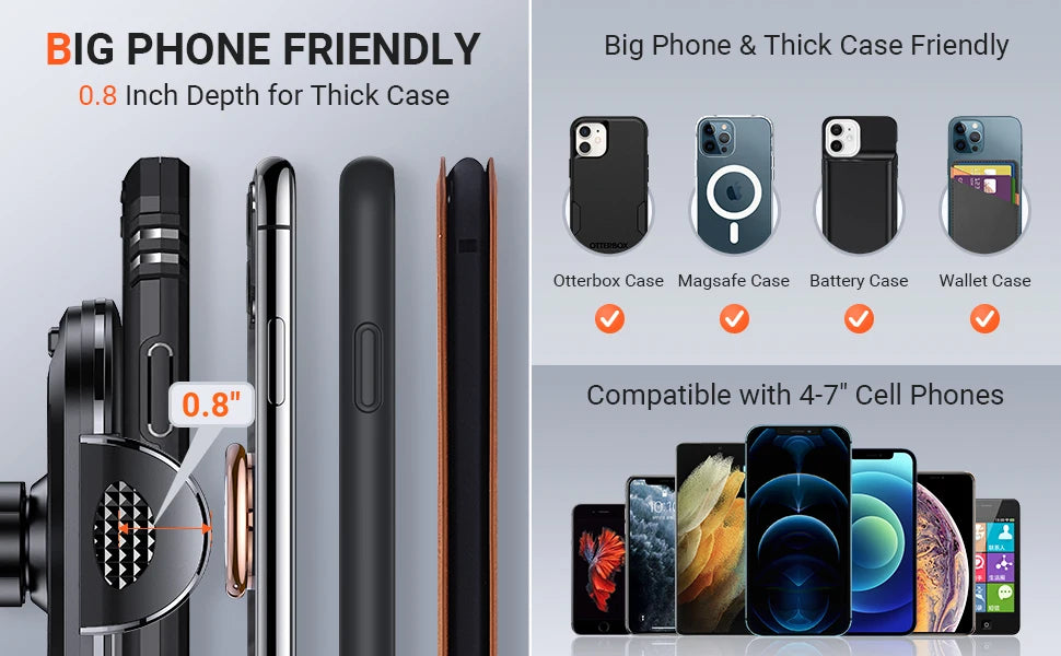 Car Phone Holder Sucker Car Phone Mount Stand GPS Telefon Mobile Cell Support For iPhone 12 11 Pro Max X 7 8 Plus Huawei Xiaomi