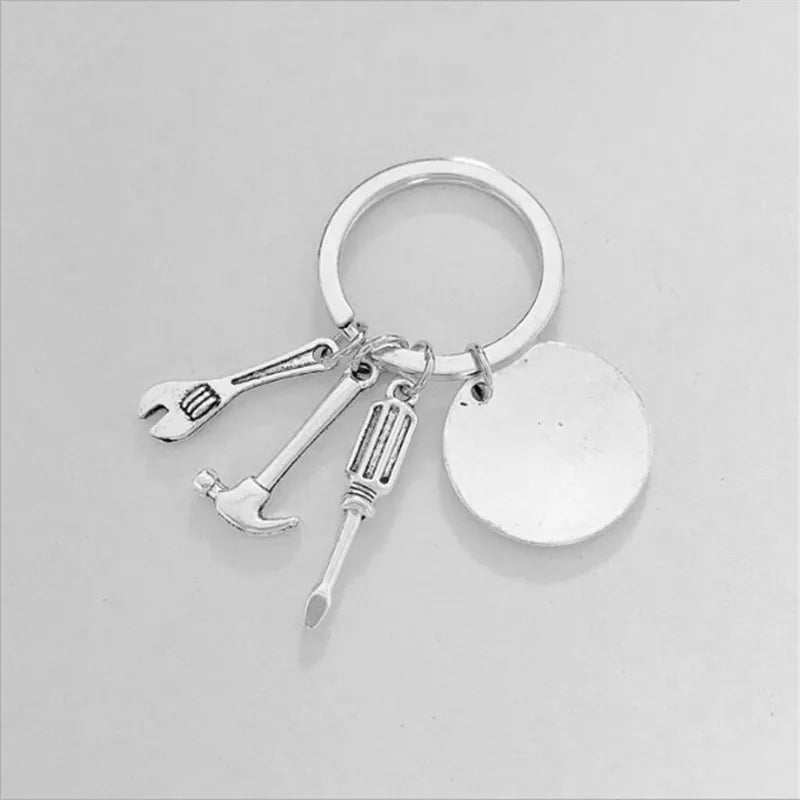New Family Jewelry If Dad can`t fix it, no one can Man Father's Day Papa Birthday Party Charm Llaveros Gifts Tool Key Chains
