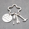 New Family Jewelry If Dad can`t fix it, no one can Man Father's Day Papa Birthday Party Charm Llaveros Gifts Tool Key Chains