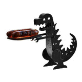 BBQ Accessory Portable Camping Hot Dog Grill Holder Rust-proof Sausage Stand Rack for Funny Bbq Heat-resistant Outdoor Sausage