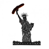 BBQ Accessory Portable Camping Hot Dog Grill Holder Rust-proof Sausage Stand Rack for Funny Bbq Heat-resistant Outdoor Sausage