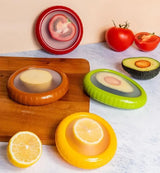 Kitchen Storage Box Fruit Vegetable Container Fresh Box Avocado Tomato Lemon Onion Fresh-Keeping Crisper Kitchen Gadgets