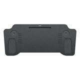 Foldable Car Laptop Desk Upgraded Tray Stand Compatible with Tesla Model 3/Y Steering Wheel Eating Table for Travel Work Camping