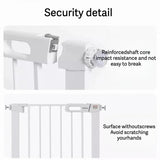 No-Drill Baby Safety Gate – Pressure-Mounted Child & Pet Barrier for Doorways, Stairs, and Balcony – Adjustable Baby & Dog Gate
