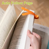 Pieces Silicone Bookmark Follows Automatically Flip Page Student Bookmarks Office Supplies Home Office School Supplies