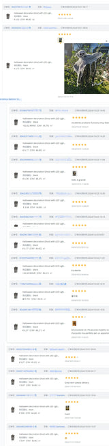 Halloween Skeleton Ghost Decoration Ghost with LED Halloween decoration LED String Lights for Outdoor Use in Gardens