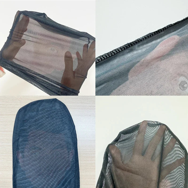 Realistic 3D Face Masks for Men Women Cosplay Mask Full Face Hip Hop Balaclava Hood Hat Headgear for Halloween Celebrity