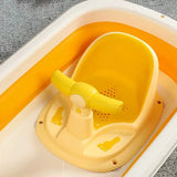 Infant Shower Seat Portable Baby Sit Take Shower Young Children Bathroom Bath Newborns Home Travel Can Used With Bathtub