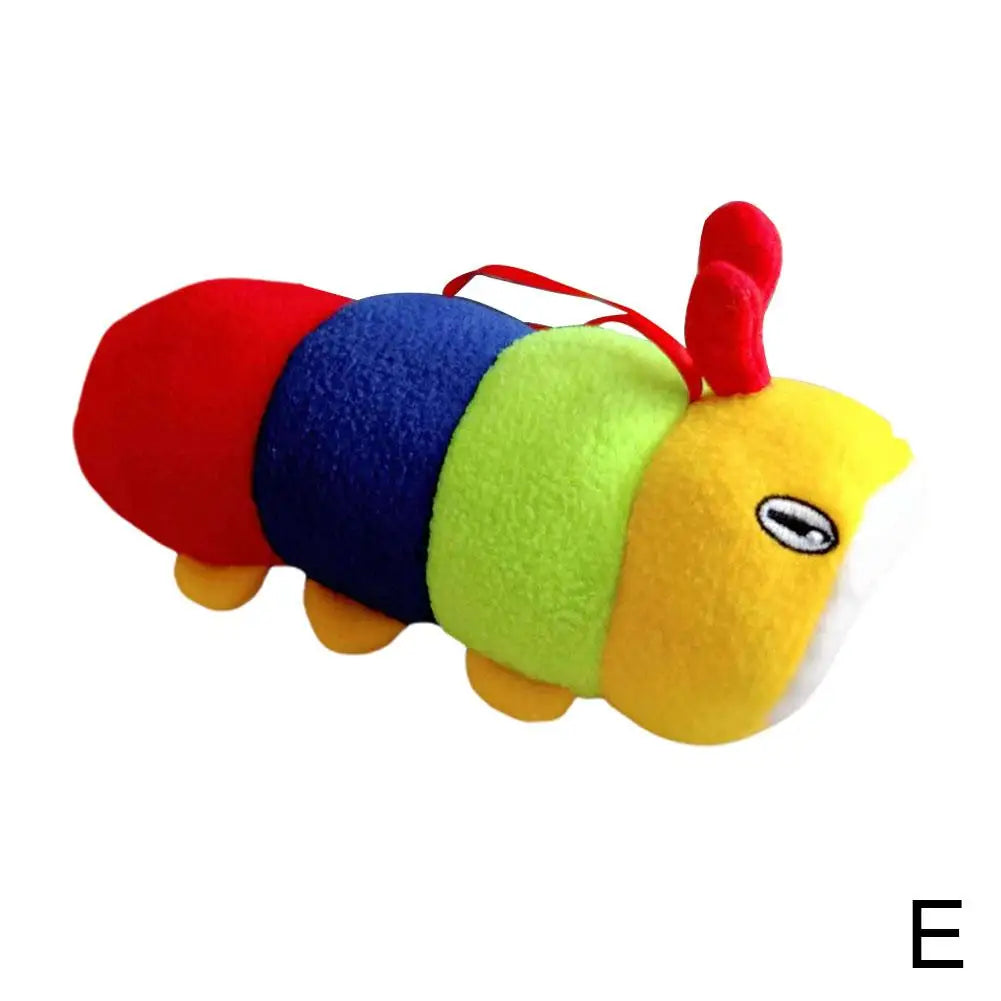 Cute Plush Feeding Bottles Bag Milk Wate Bottle Pouch Cover Toy Baby Nursing Bottle Cover Soothing Device