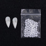 Halloween Decoration Vampire Teeth Fangs Dentures Props Halloween Cosplay Props False Fangs With Solid Glue Halloween Props