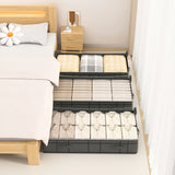 Clothes storage bag under bed Foldable quilt clothes storage bag doggy bag Bedroom dormitory organizer bag