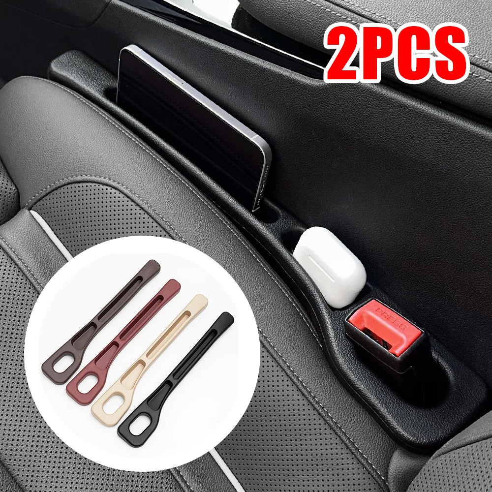 Universal Car Seat Gap Plug Strip Side Seam Car Gap Filler Leak Proof Seat Gap Storage Organizer Interior Decoration 1 Pair