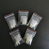 Halloween Decoration Vampire Teeth Fangs Dentures Props Halloween Cosplay Props False Fangs With Solid Glue Halloween Props