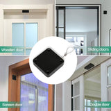 Automatic Door Closer Punch-Free Automatically Close Soft Close Door Closers Glass Door Closing Device Drawers Rawstring Door