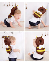New Learn Walk Head Back Protector Anti Fall Cartoon Baby Protect Pillow Kids Safe Backward Cap Head Protector Cushion