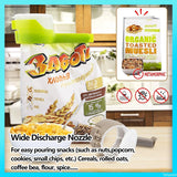 Snack Sealing Clip Fresh Keeping Sealer Clamp Plastic Food Saver Travel Kitchen Gadgets Seal Pour Food Storage Bag Cap Clip