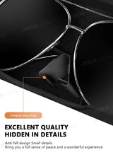 Car Glasses Box Portable Press Switch Sunglasses Holder Support Driver Goggle Case Car Sun Visor Eyeglasses Storage Box