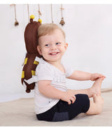 New Learn Walk Head Back Protector Anti Fall Cartoon Baby Protect Pillow Kids Safe Backward Cap Head Protector Cushion