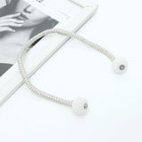 1Pc Magnets Curtains Clamps Curtain Holder Pompom Tieback Magnetic Clips Hanging Balls Tie Back Home Decor Curtain Accessories