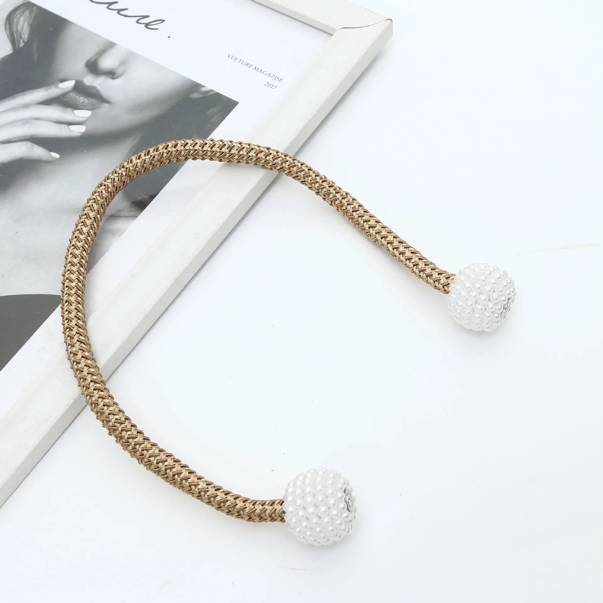 1Pc Magnets Curtains Clamps Curtain Holder Pompom Tieback Magnetic Clips Hanging Balls Tie Back Home Decor Curtain Accessories