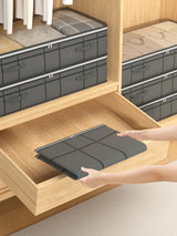 Clothes storage bag under bed Foldable quilt clothes storage bag doggy bag Bedroom dormitory organizer bag