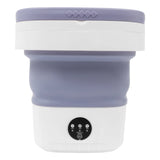 12L Portable Small Washing Machine Collapsible Washer Spin Dryer Apartment Travel Socks Underwear Panties Washing Machine