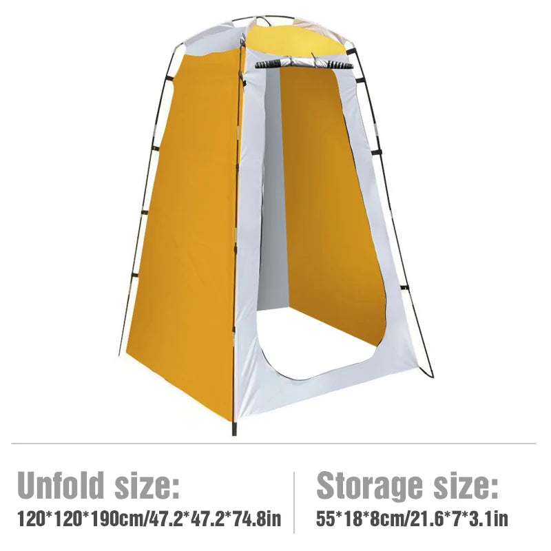 Portable Privacy Outdoor Waterproof Shower Tent