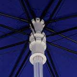 LED Light Up Umbrellas with Flashlight Handle, Clear, Black, Gray, Red