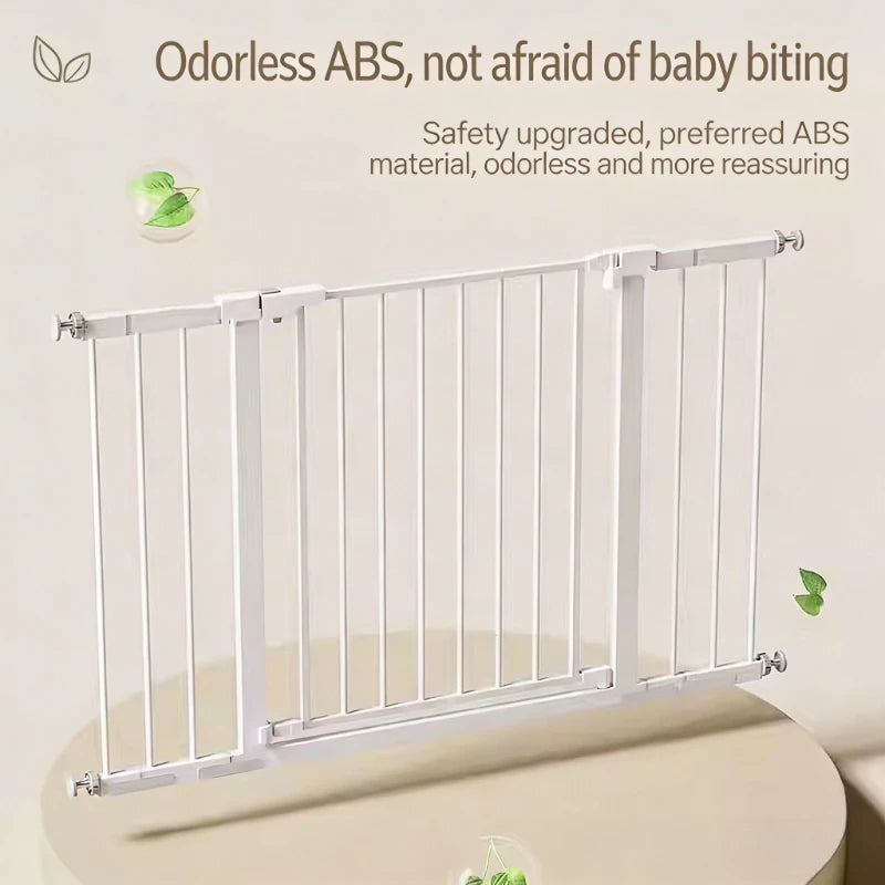 No-Drill Baby Safety Gate – Pressure-Mounted Child & Pet Barrier for Doorways, Stairs, and Balcony – Adjustable Baby & Dog Gate