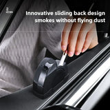 Premium Windproof Car Door Ashtray - Sleek Design with Metal Lining, Seamless Integration for Perfect Ash Control, Unique Style