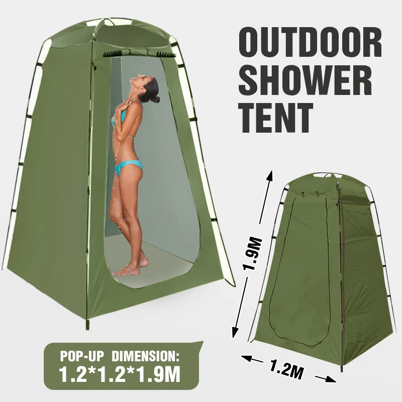 Portable Privacy Outdoor Waterproof Shower Tent