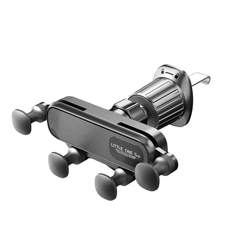 New Gravity Car Phone Holder for 4.7-7 inch Mobile Phone Car Air Vent Phone Mount Universal Shockproof GPS Clip Smartphone Stand