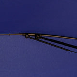 LED Light Up Umbrellas with Flashlight Handle, Clear, Black, Gray, Red