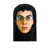 Realistic 3D Face Masks for Men Women Cosplay Mask Full Face Hip Hop Balaclava Hood Hat Headgear for Halloween Celebrity