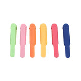 Pieces Silicone Bookmark Follows Automatically Flip Page Student Bookmarks Office Supplies Home Office School Supplies