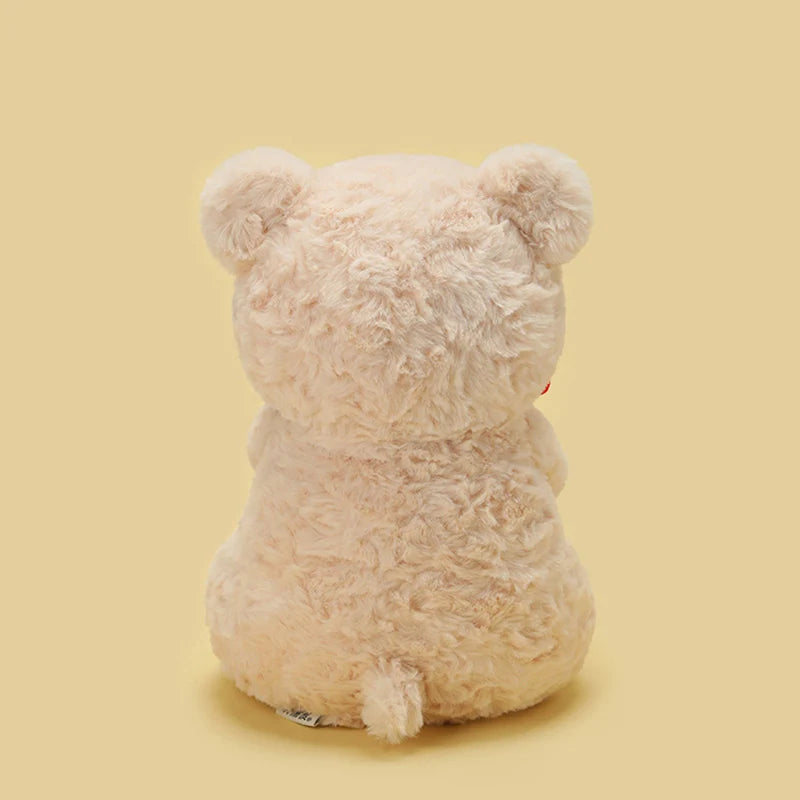 Teddy Bear with Roses Plush Toy Soft Bear Stuffed Doll Romantic Gift for Lover Home Decor Girls Birthday Gift