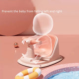 Infant Shower Seat Portable Baby Sit Take Shower Young Children Bathroom Bath Newborns Home Travel Can Used With Bathtub