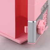 Kids Money Bank, Plastic Password Piggy Bank Mini ATM Cash Coin Money Box For Kids Birthday Toy For Children，ATM Banks Box