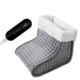 Electric Heated Foot US/EU Warmers Soft Feet Heating Pad 9-gear adjustable temperature Electric shoe heating pad