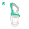 Infant Baby Food Fruit & Vegetable Pacifier, Baby Feeder with Medium Mesh Bag Food Grade Liquid Silicone Yummy Nourishment Feeding