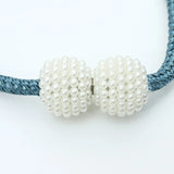 1Pc Magnets Curtains Clamps Curtain Holder Pompom Tieback Magnetic Clips Hanging Balls Tie Back Home Decor Curtain Accessories