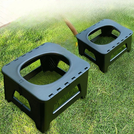 Outdoor Portable Camping Mobile Toilet