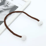 1Pc Magnets Curtains Clamps Curtain Holder Pompom Tieback Magnetic Clips Hanging Balls Tie Back Home Decor Curtain Accessories