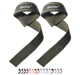 2PC/4PC/3PAIR Weightlifting Straps Anti-Slip Silicone Lifting Wrist Straps Strength Training Deadlifts Crossfit Hand Grips Wrist